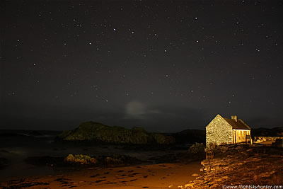 Ballintoy Harbour Night Thunderstorms, Aurora & Starscapes